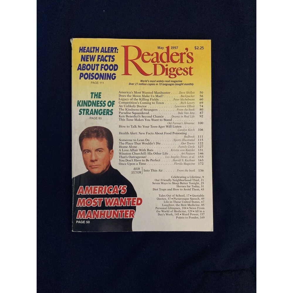 Vintage Reader’s Digest Magazine | May 1997